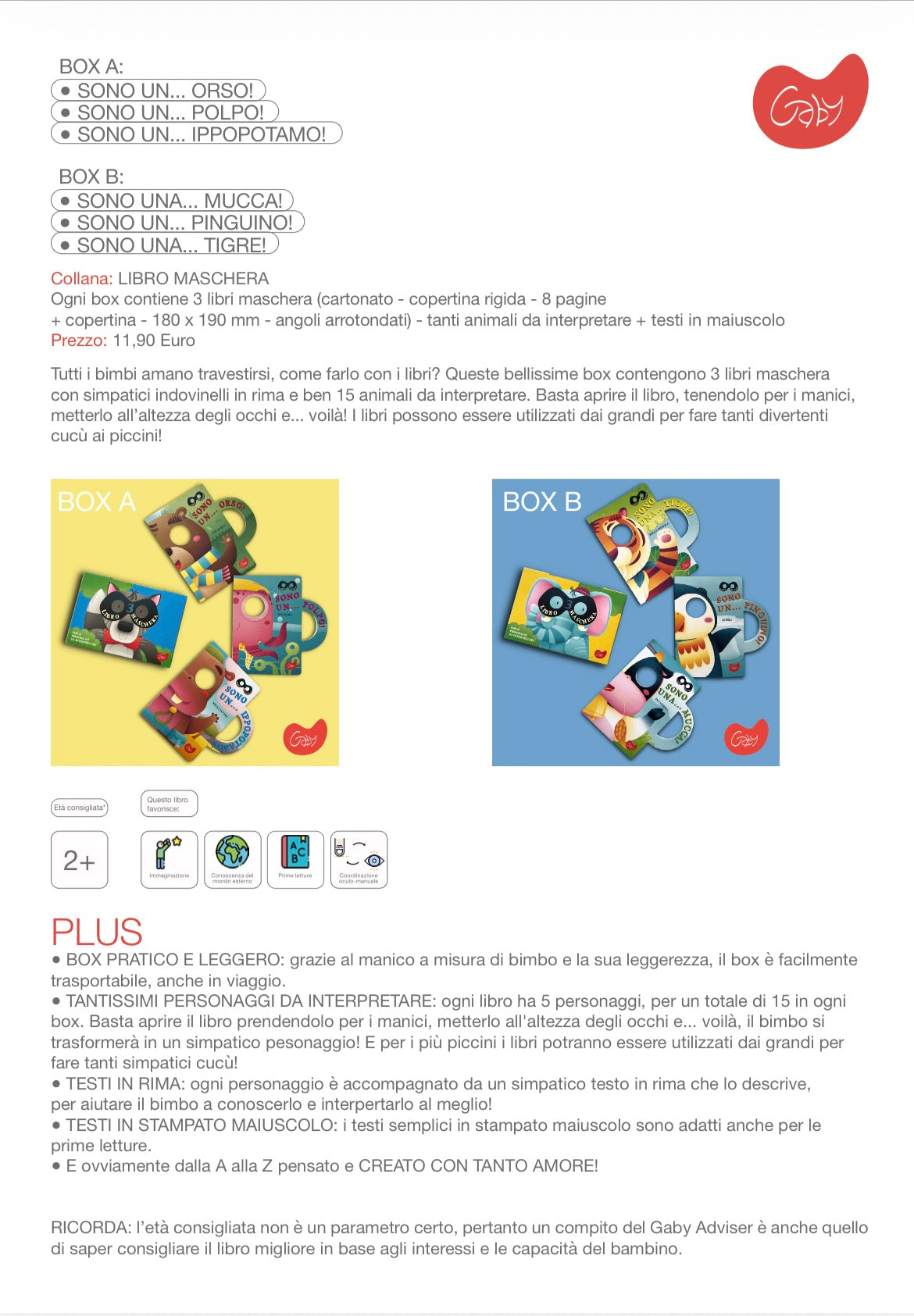 Kit libri gioco carnevale